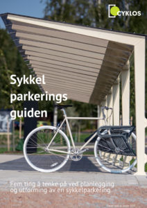 De fem viktigste tingene å tenke på ved planlegging av sykkelparkering