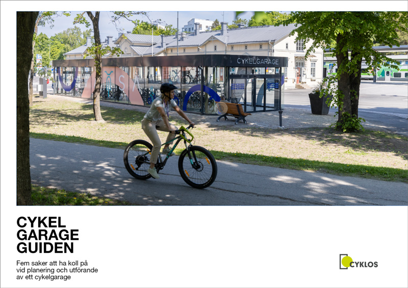 Cykelgarageguiden – fem saker att tänka på när man planerar att bygga cykelgarage.