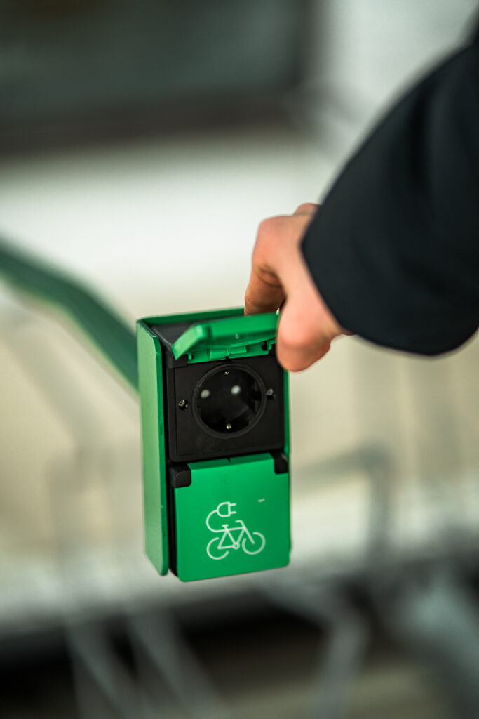 Komplett cykelinfrastruktur för personal