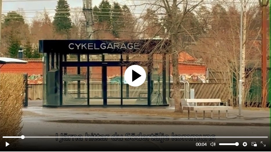 Cykelgaraget FLOW i Järna